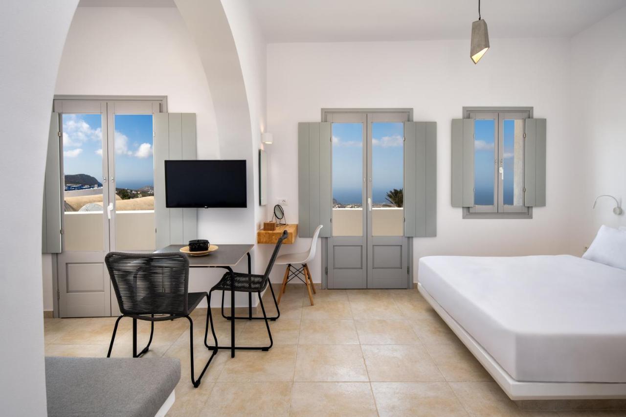 Astivi Santorini Apartments Pyrgos Kallistis Ngoại thất bức ảnh