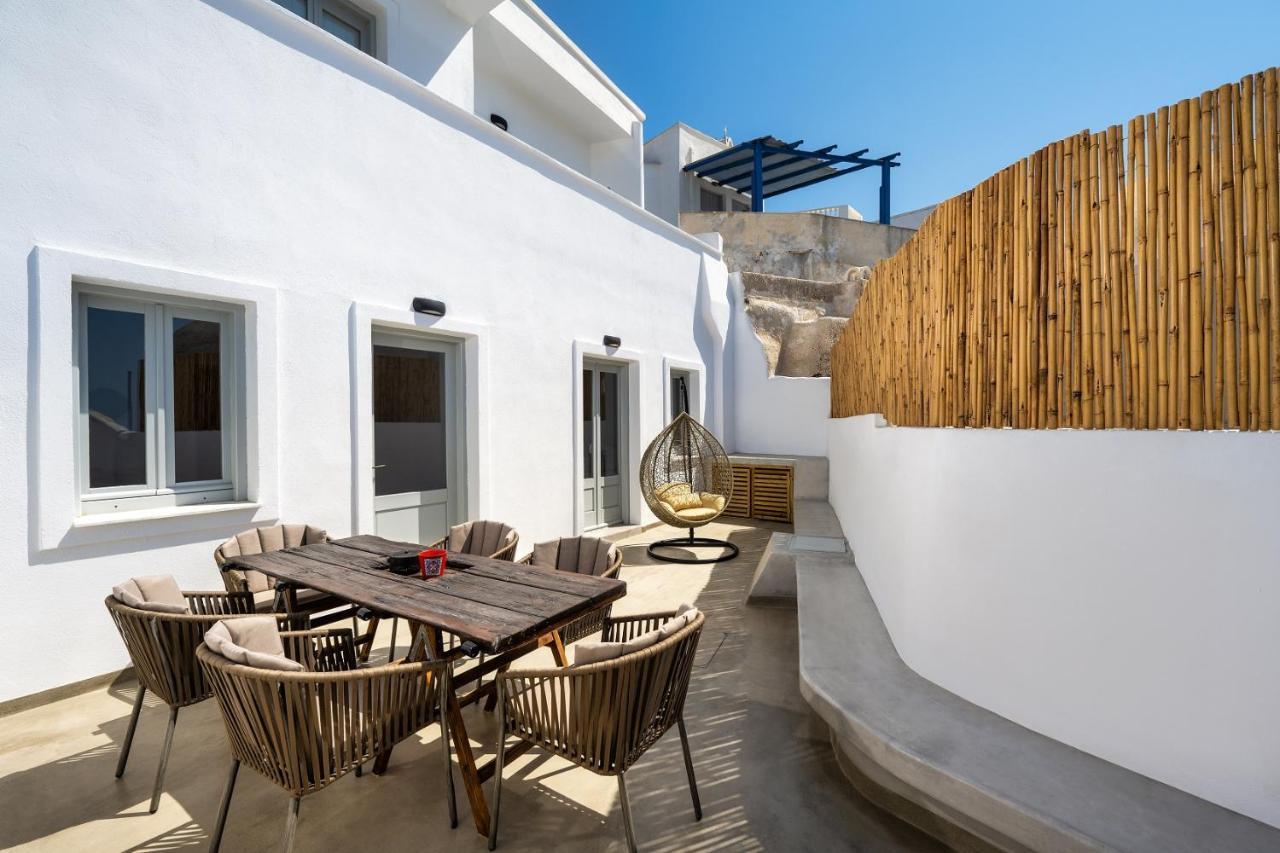 Astivi Santorini Apartments Pyrgos Kallistis Ngoại thất bức ảnh