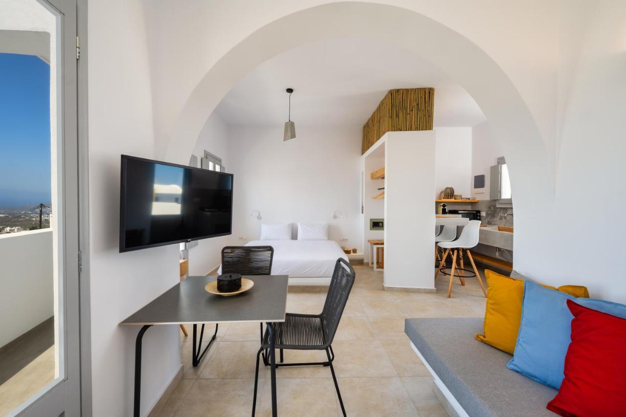 Astivi Santorini Apartments Pyrgos Kallistis Ngoại thất bức ảnh