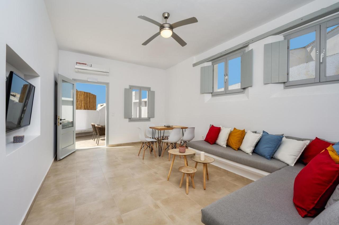Astivi Santorini Apartments Pyrgos Kallistis Ngoại thất bức ảnh
