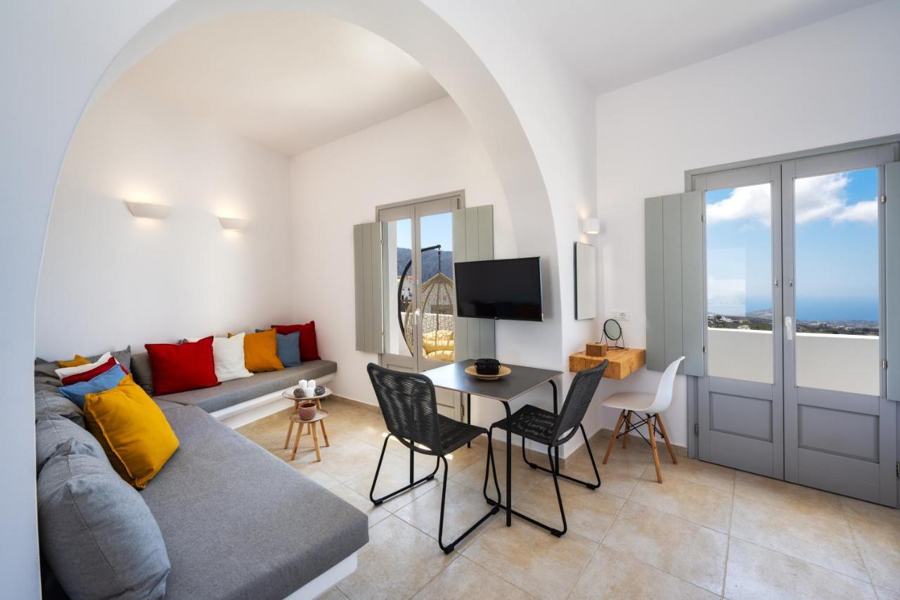 Astivi Santorini Apartments Pyrgos Kallistis Ngoại thất bức ảnh