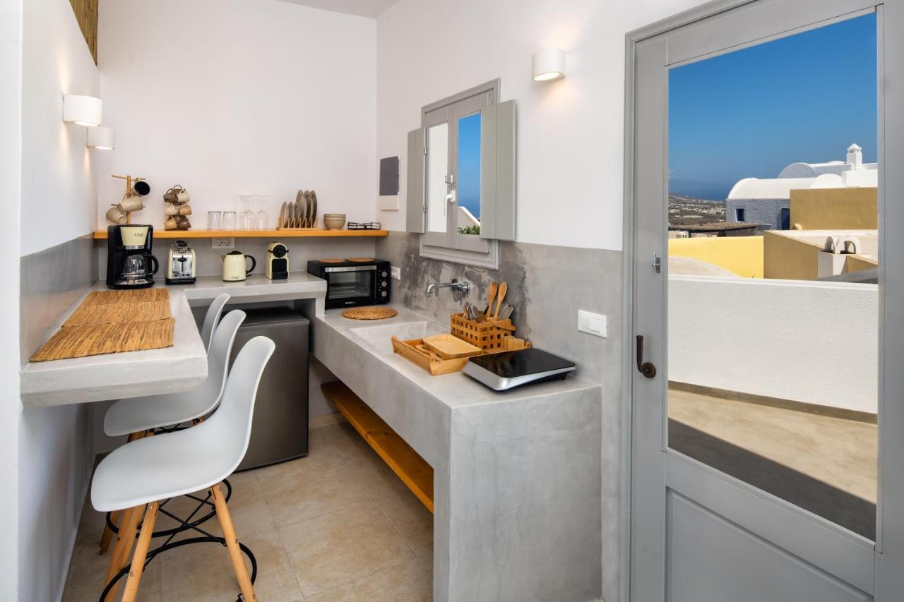 Astivi Santorini Apartments Pyrgos Kallistis Ngoại thất bức ảnh