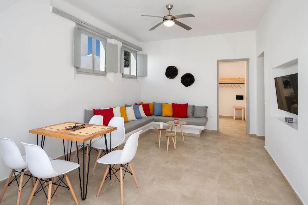 Astivi Santorini Apartments Pyrgos Kallistis Ngoại thất bức ảnh