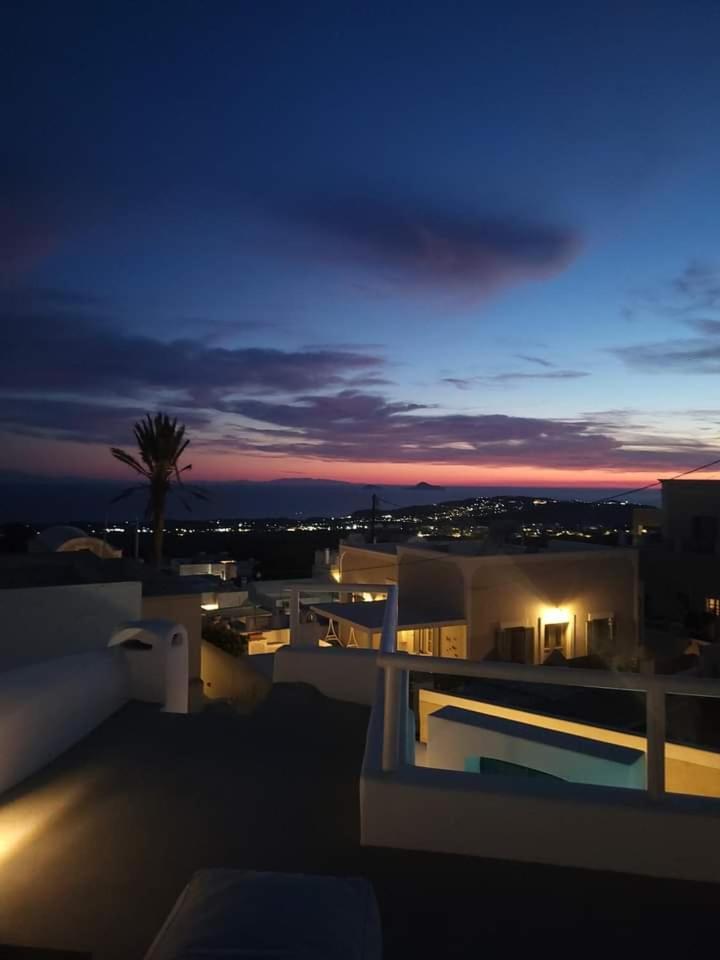 Astivi Santorini Apartments Pyrgos Kallistis Ngoại thất bức ảnh